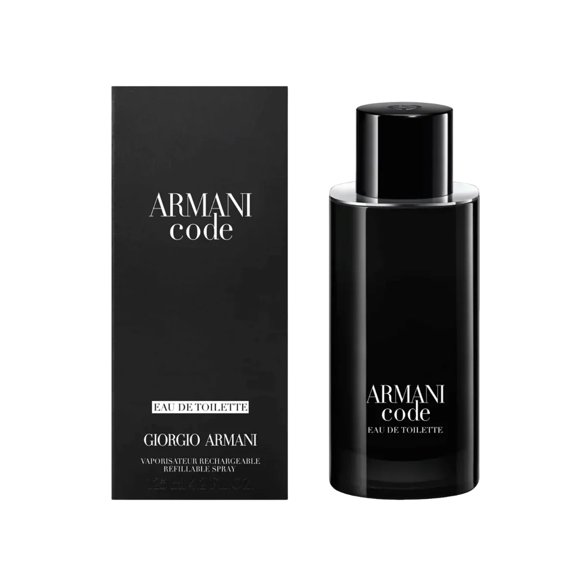 Combination of 5 men's perfumes – Dior, Creed Aventus, Chanel, Sauvage and Armani