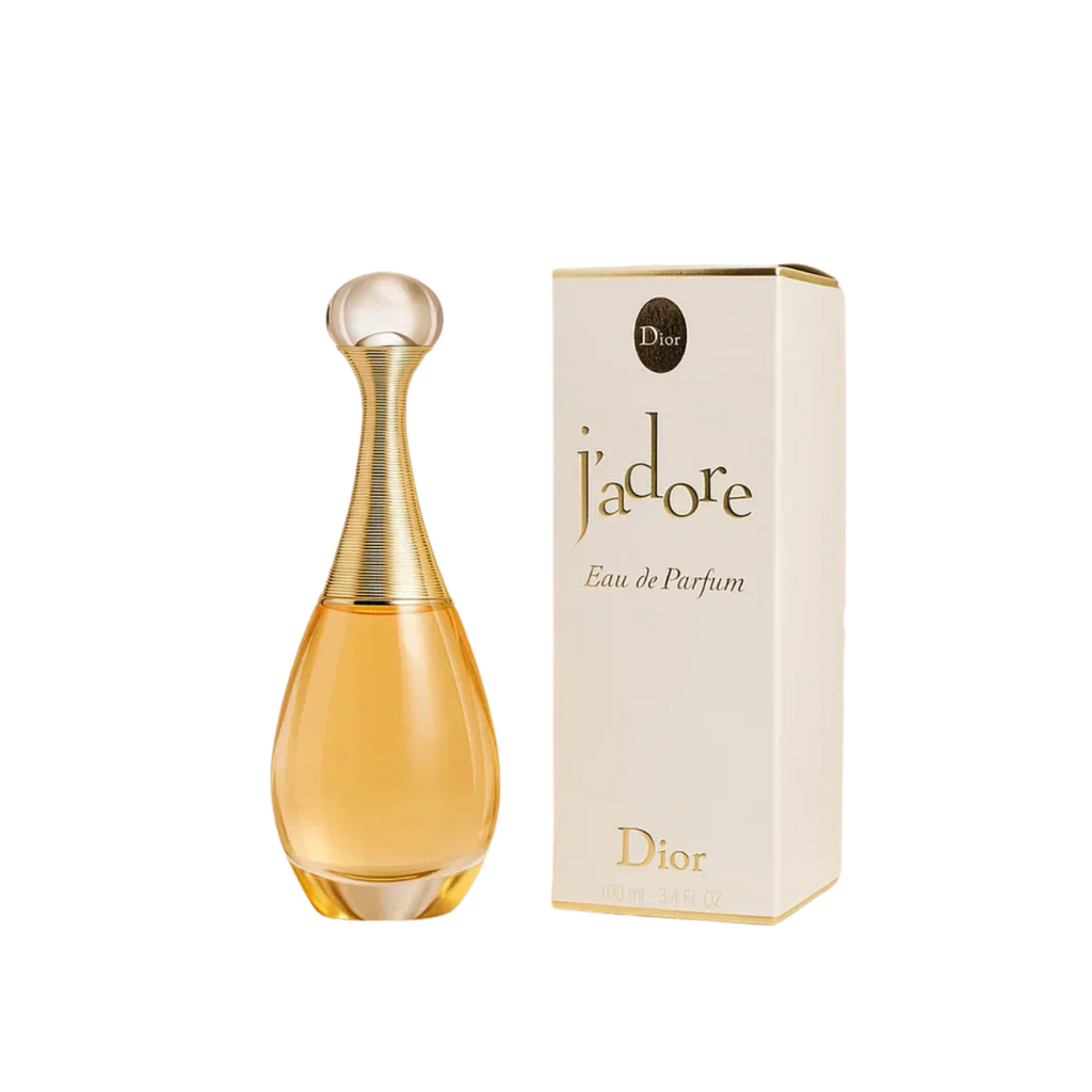 Combination of 5 women's perfumes – YSL, Chanel Nº5, La Vie, Prada and J'adore