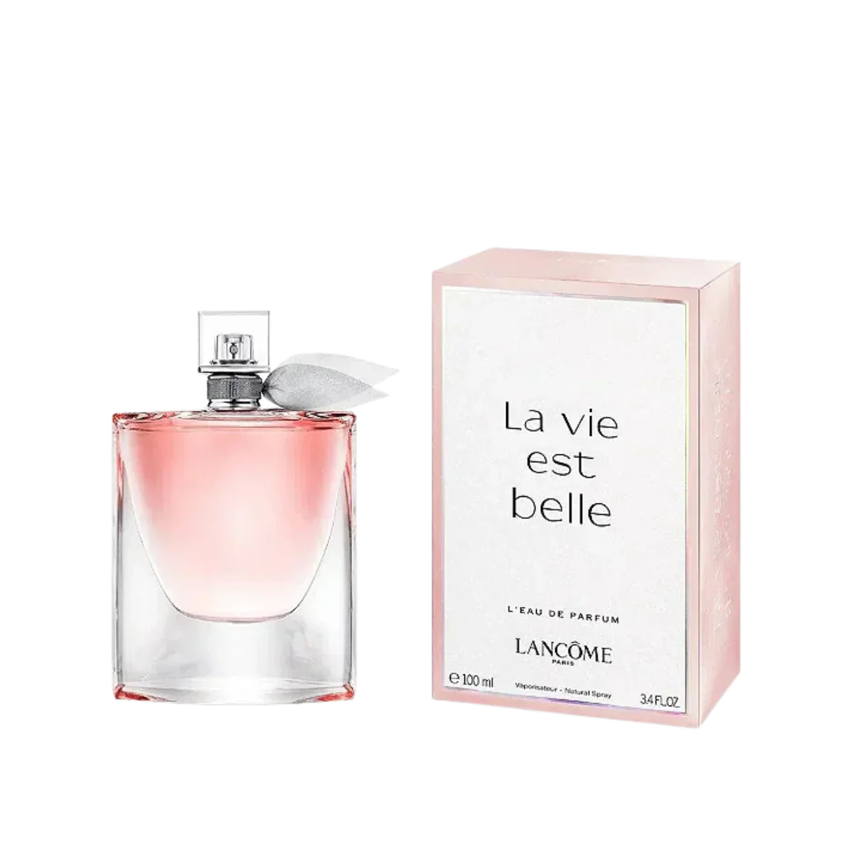 Combination of 5 women's perfumes – YSL, Chanel Nº5, La Vie, Prada and J'adore